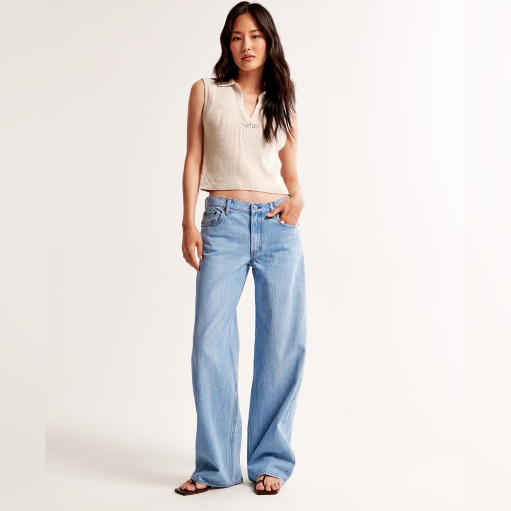 Abercrombie Low Rise Ultra Loose 25 Short